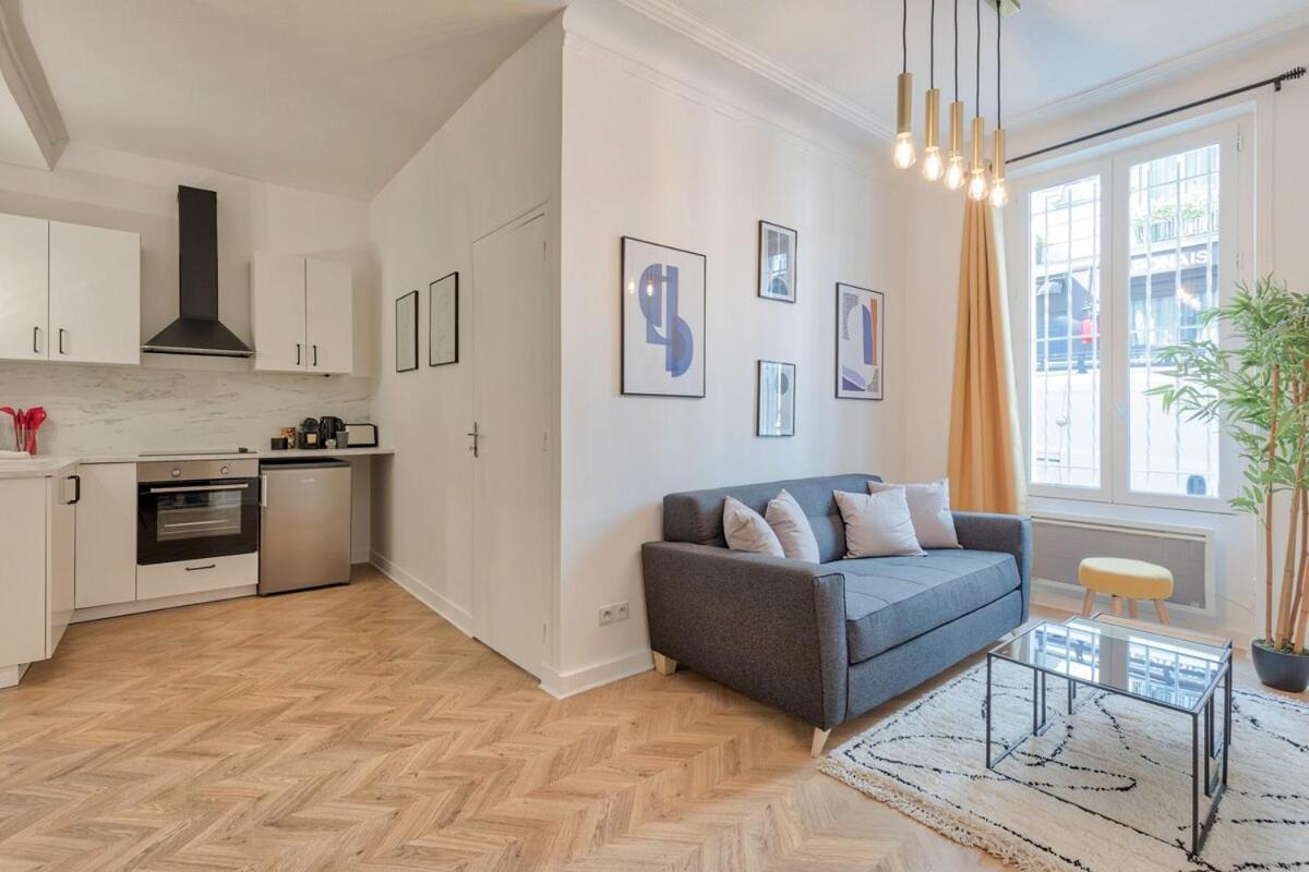 Apartmán Superbe Pour 4P Proche Arc De Triomphe Paříž Exteriér fotografie