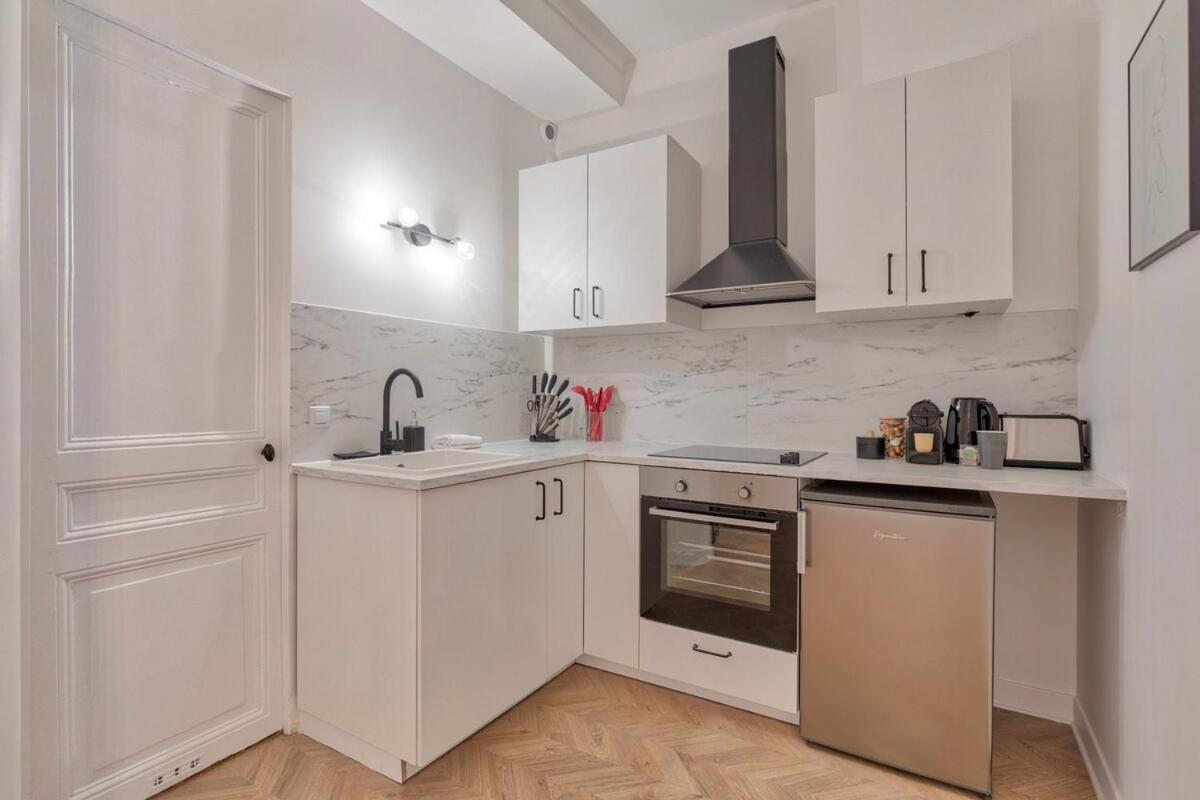 Apartmán Superbe Pour 4P Proche Arc De Triomphe Paříž Exteriér fotografie
