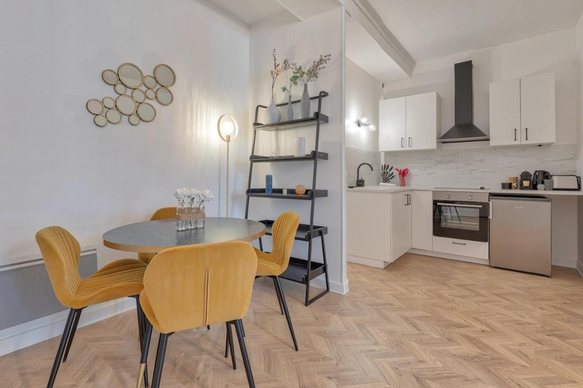Apartmán Superbe Pour 4P Proche Arc De Triomphe Paříž Exteriér fotografie